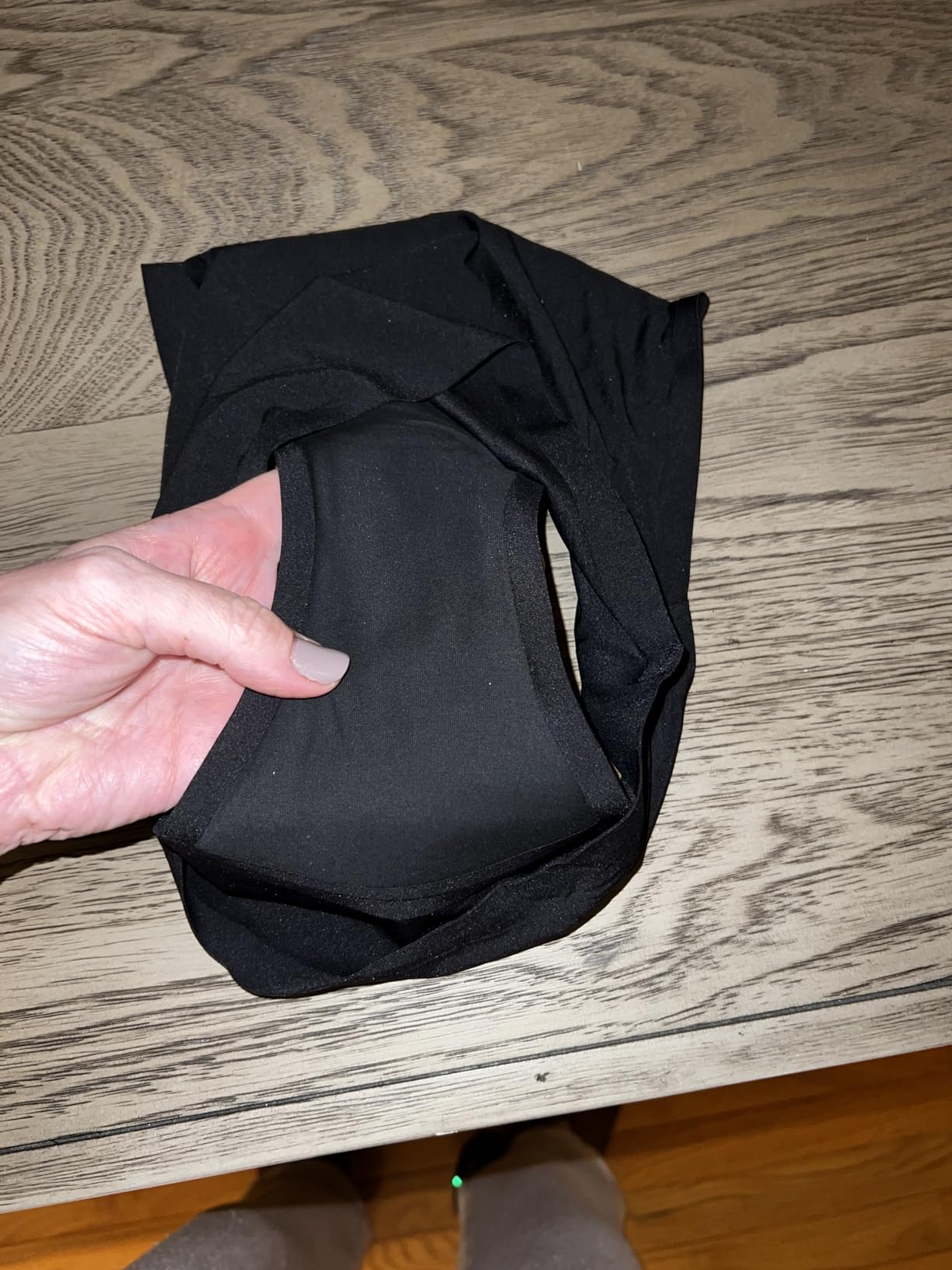 ECO PERIOD Seamless Period Panties Heavy Flow Period Underwear for Women | Leakproof Menstrual Underwear, Incontinence Briefs, Soft Postpartum Panties, No Show Period Panty, Overnight Protection customer photo 1