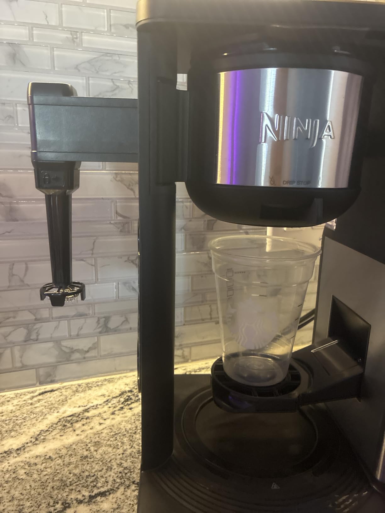 Ninja Hot & Iced XL Coffee Maker with Rapid Cold Brew, Black, CM371 customer photo 2