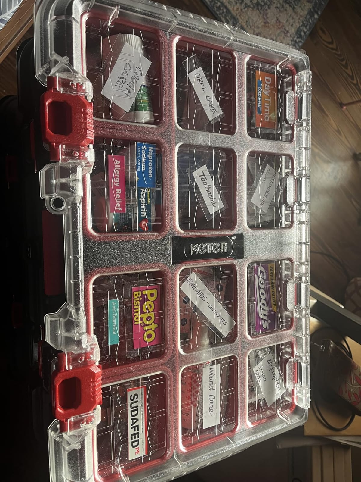 Keter Stack N Rolling Tool Box Modular Storage System 3 Piece customer photo 1