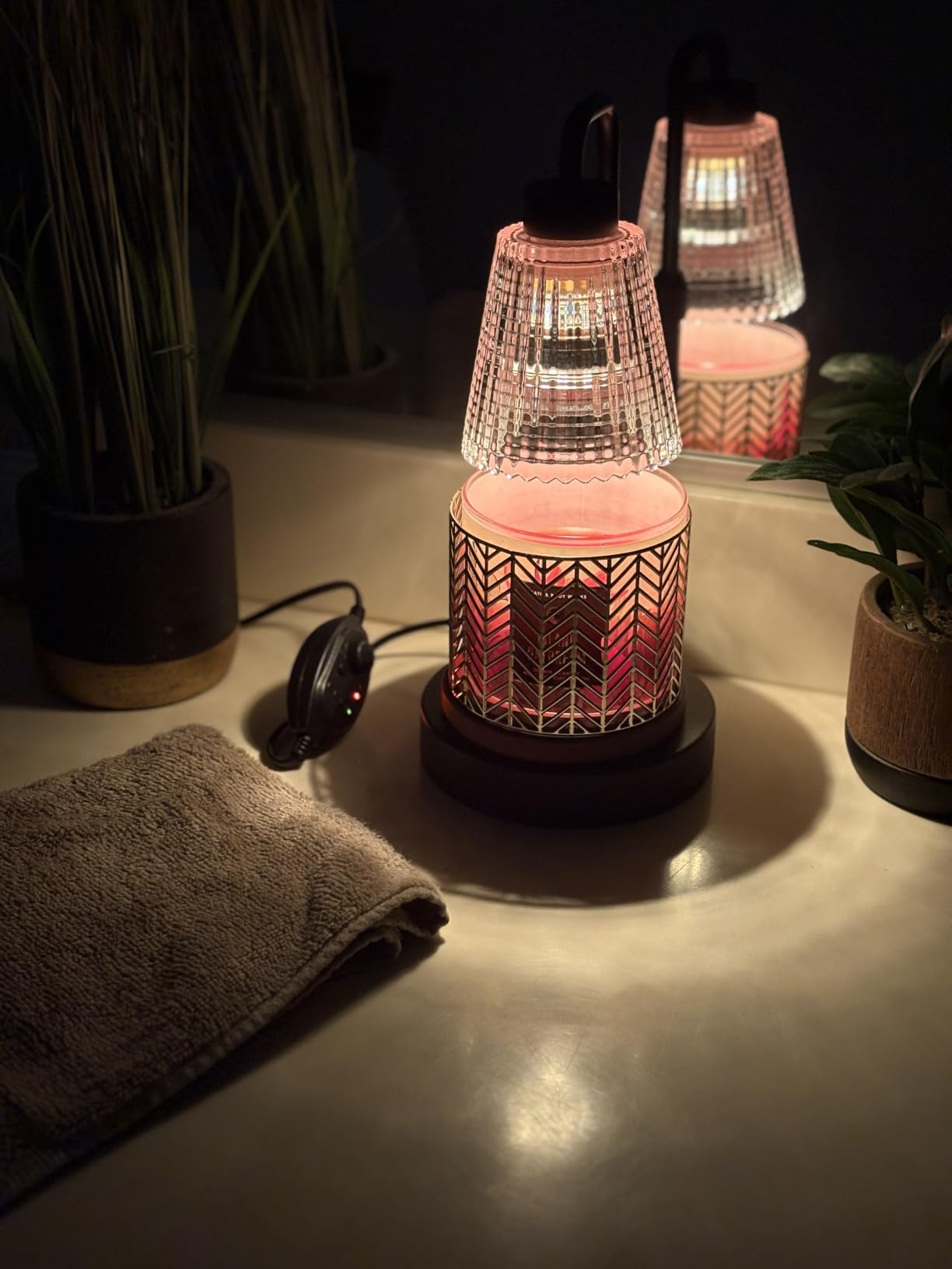 GODONLIF Candle Warmer Lamp with Cycle Timer, Birthday Gifts for Women customer photo 1