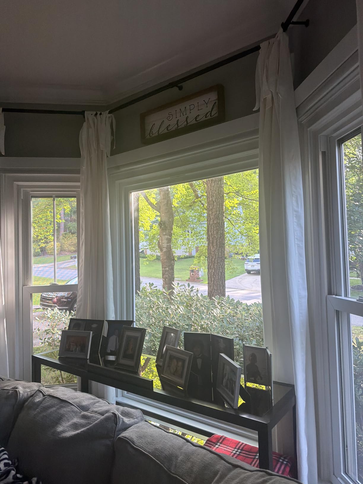 Bringnox Motorized Blinds with Remote, 100% Blackout, Voice Controlled customer photo 1