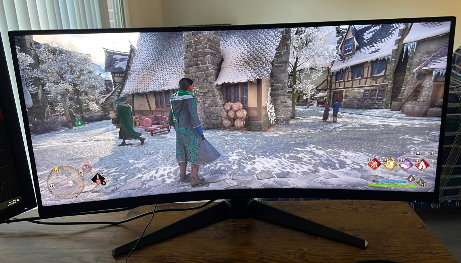ASUS TUF Gaming 34 Ultra-Wide Curved Monitor (VG34VQ3B) - 21:9 QHD 3440x1440, 180Hz, 1ms, FreeSync Premium, DisplayHDR 400 customer photo 1