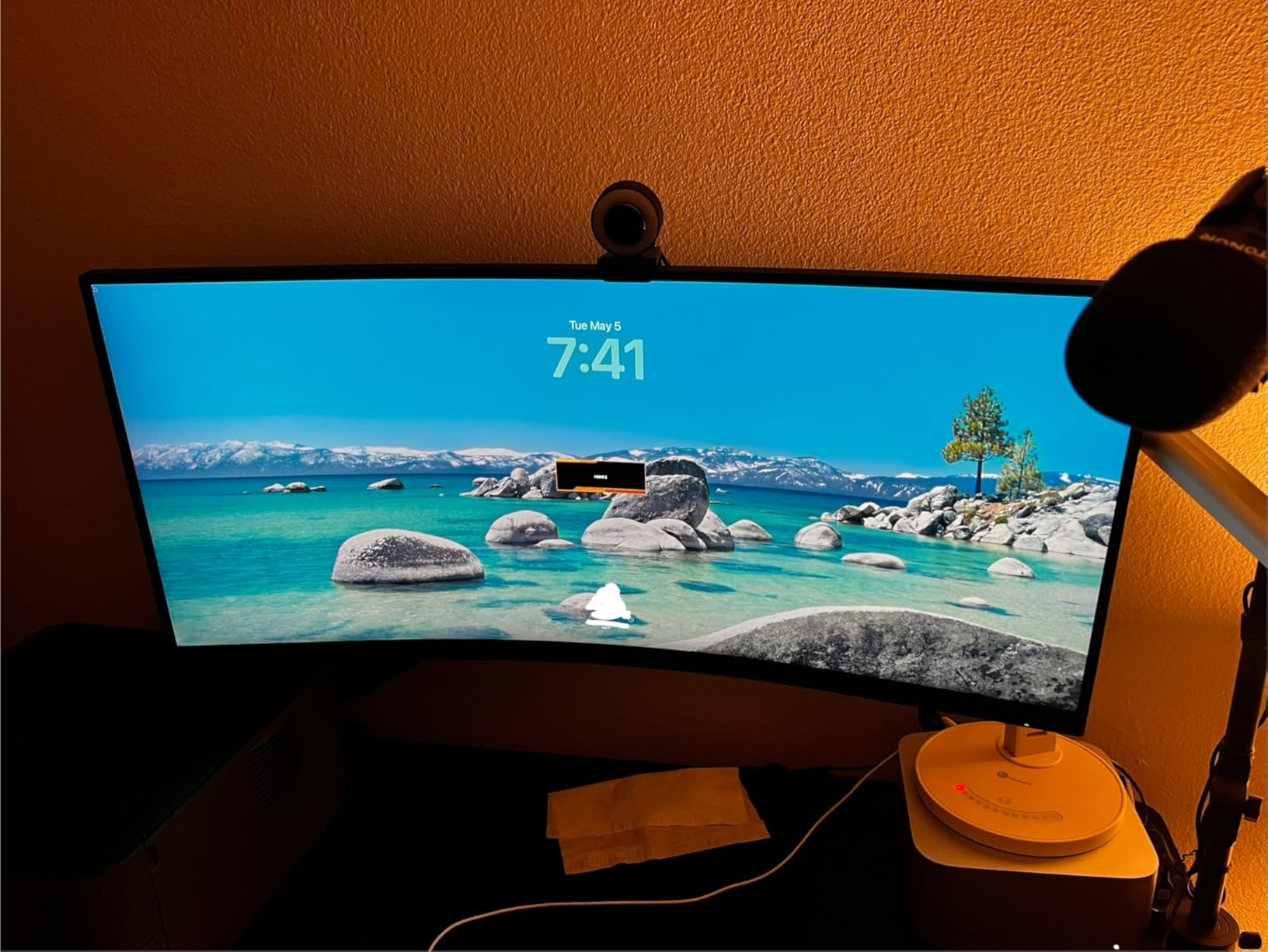 ASUS TUF Gaming 34 Ultra-Wide Curved Monitor (VG34VQ3B) - 21:9 QHD 3440x1440, 180Hz, 1ms, FreeSync Premium, DisplayHDR 400 customer photo 2