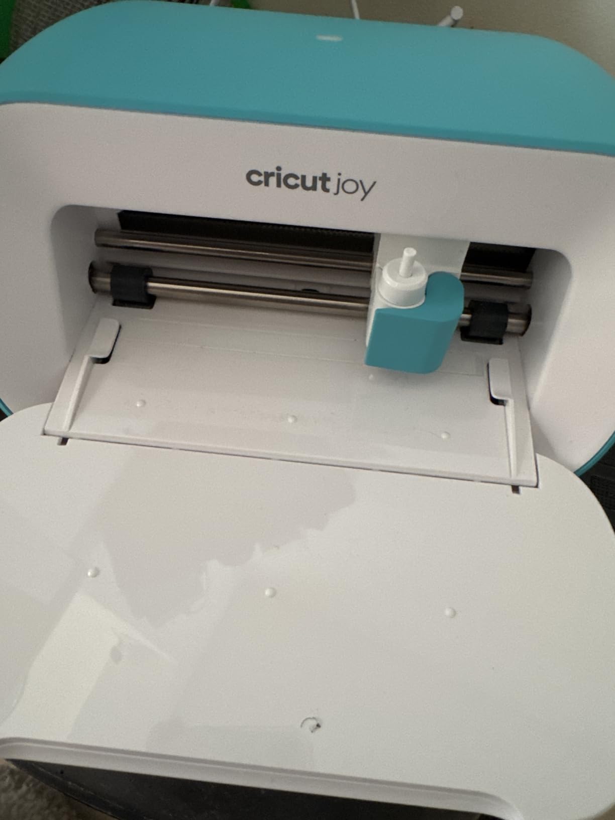 Cricut Joy Smart Cutting Machine | Writable Vinyl Starter Kit customer photo 1
