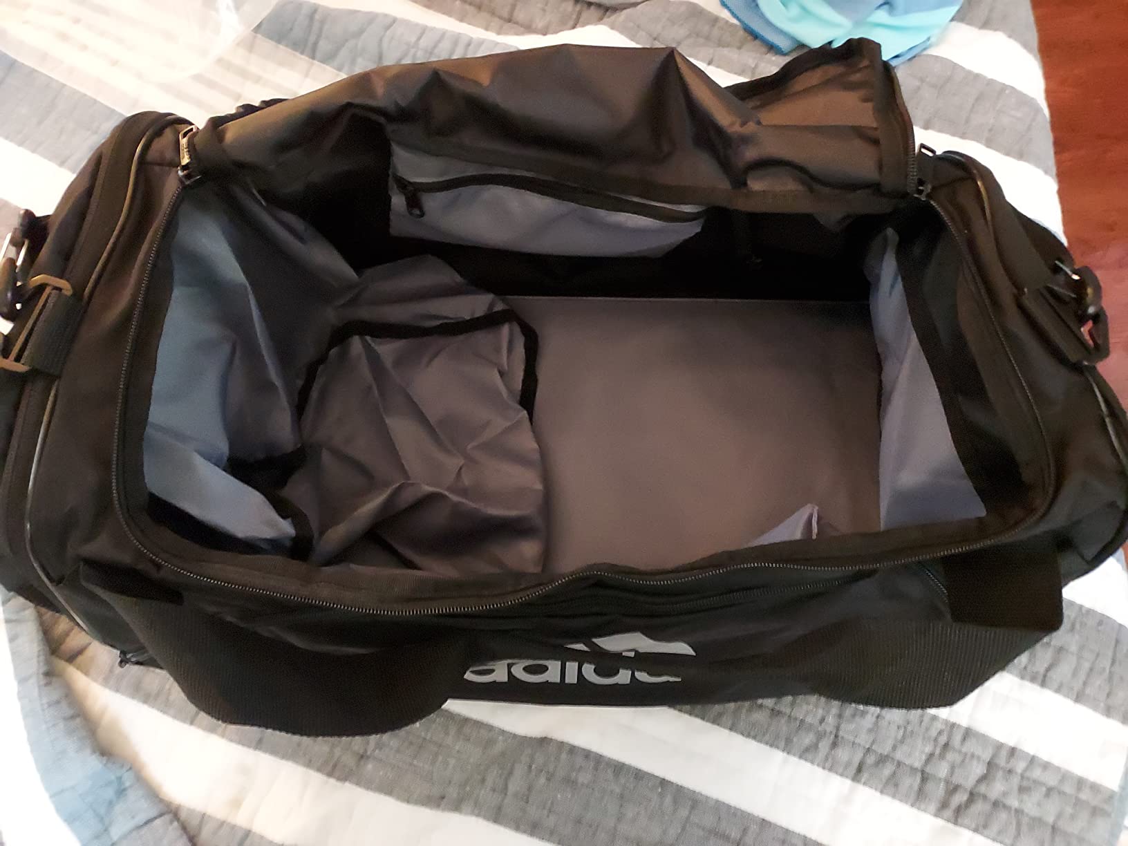 adidas Team Issue Duffel Bag - Durable for Sports & Travel customer photo 1