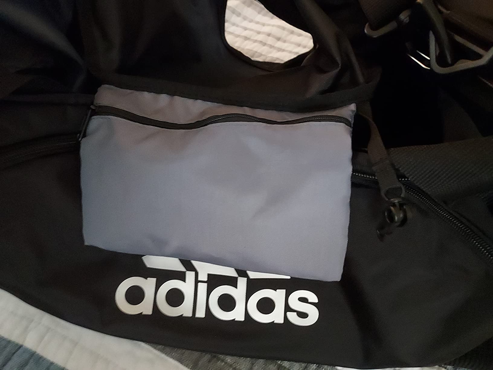 adidas Team Issue Duffel Bag - Durable for Sports & Travel customer photo 2