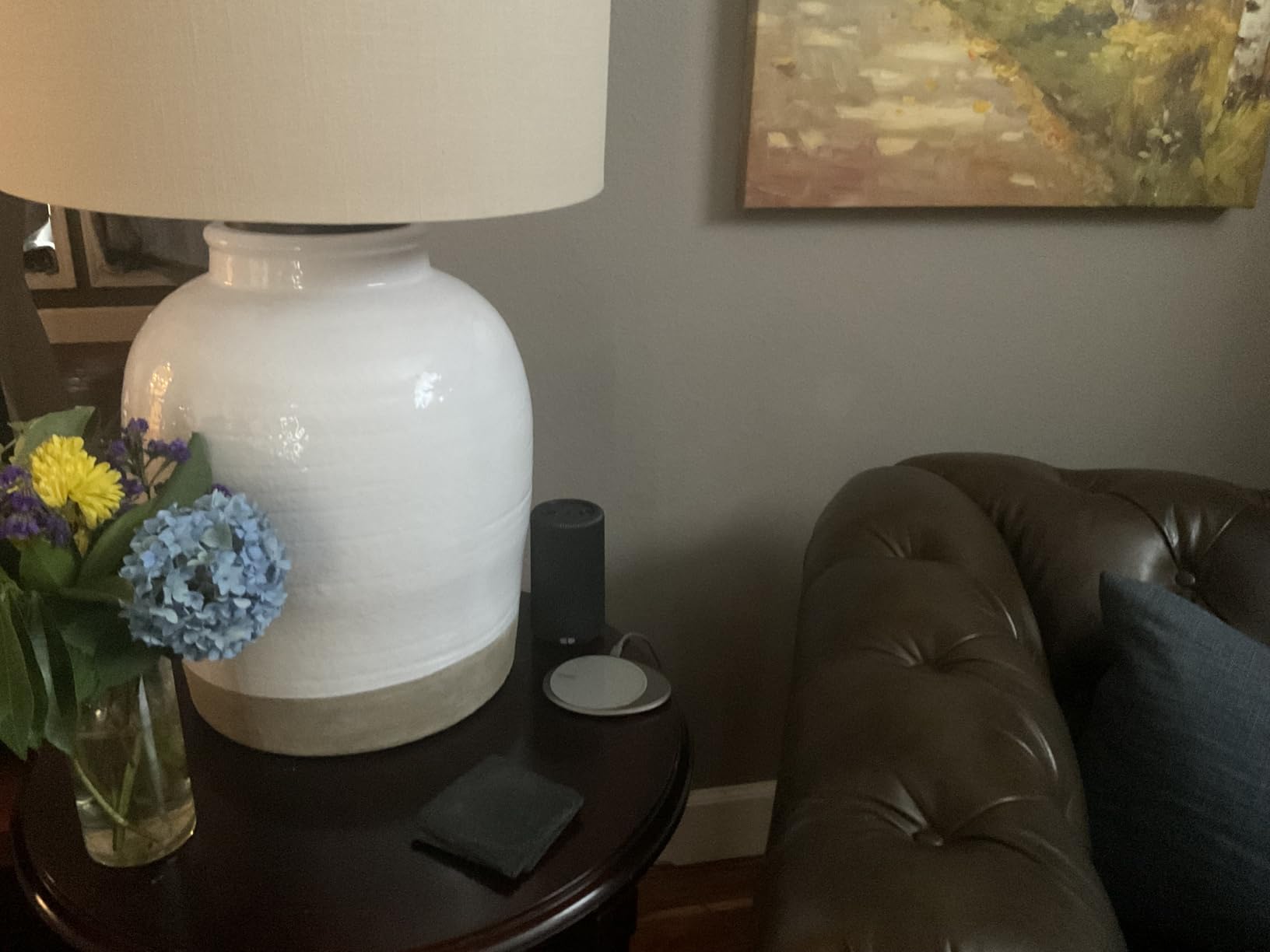 Pura Plus Smart Home Fragrance Diffuser for Large Spaces - Adjust Scent Intensity, Set Schedules, Timers & More in Pura App - Fragrances Sold Separately - White customer photo 2