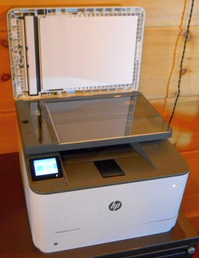 HP LaserJet Pro MFP 3101sdw Wireless Black and White All-in-One Laser Printer, Office Printer, Duplex, Best-for-Small Teams customer photo 2