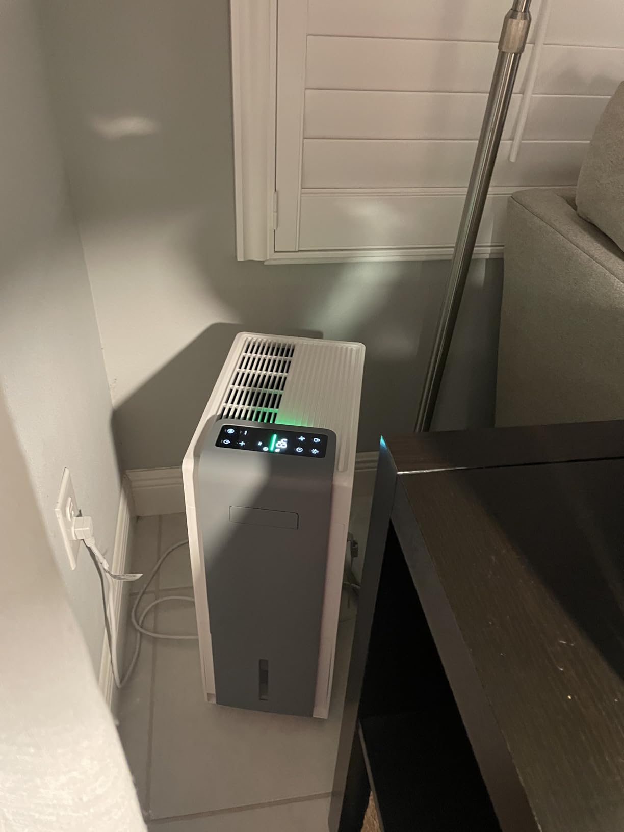 AEOCKY 4500 Sq.Ft Energy Star Most Efficient 2025 Dehumidifier, Max 80 Pint/Day Smart Compressor Dehumidifier with Drain Hose, Intelligent Humidistat,for Basement,Bedroom,Home,Bathroom customer photo 2
