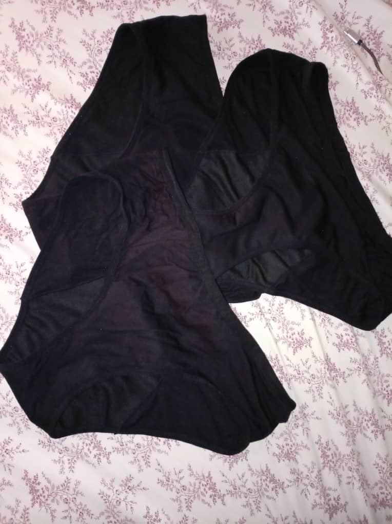 YESWEL Period Underwear For Women, Leakproof Hipster, Brief, Heavy Flow, 3 Pack customer photo 2
