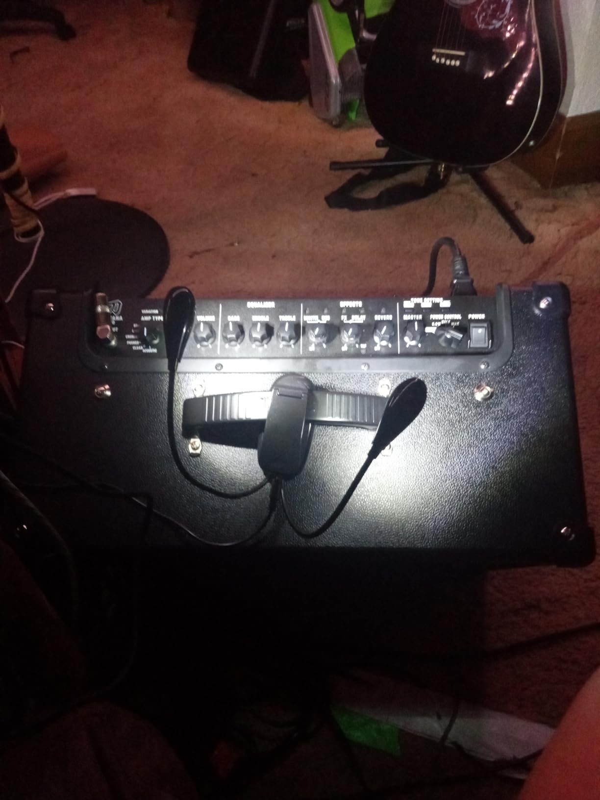 BOSS Katana-50 Gen 3 Guitar Amplifier, Compact 50-Watt Combo Amp with 12-Inch Speaker customer photo 2