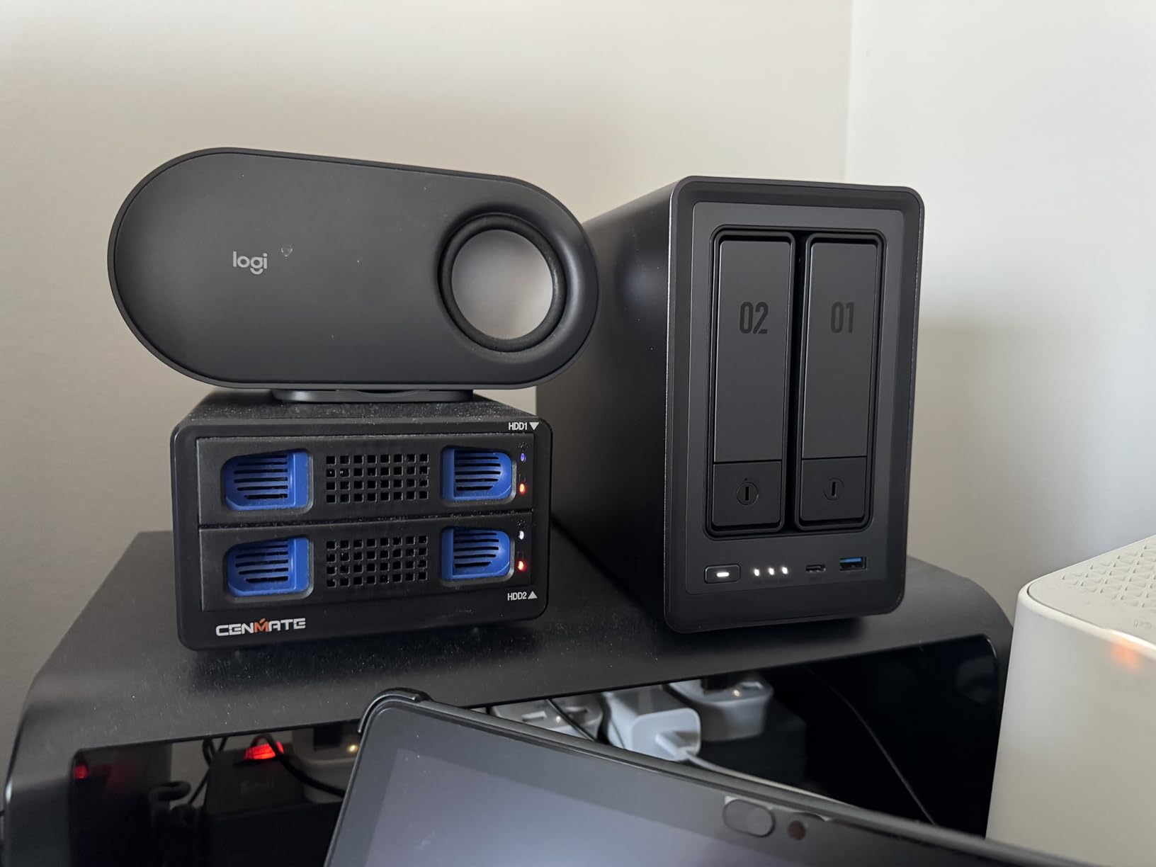 UGREEN NAS DXP2800 2-Bay, Ideal for Advanced Home Users, Remote Workers & Creators | Intel N100 Quad-Core CPU, 8GB DDR5 RAM, 2.5GbE, 2X M.2 NVMe Slots, 4K HDMI, Desktop NAS Network Attached Storage (Diskless) customer photo 2