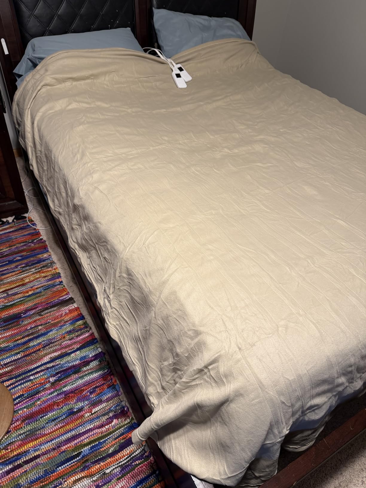 Sunbeam Royal Ultra Fleece Heated Electric Blanket King Size, 90