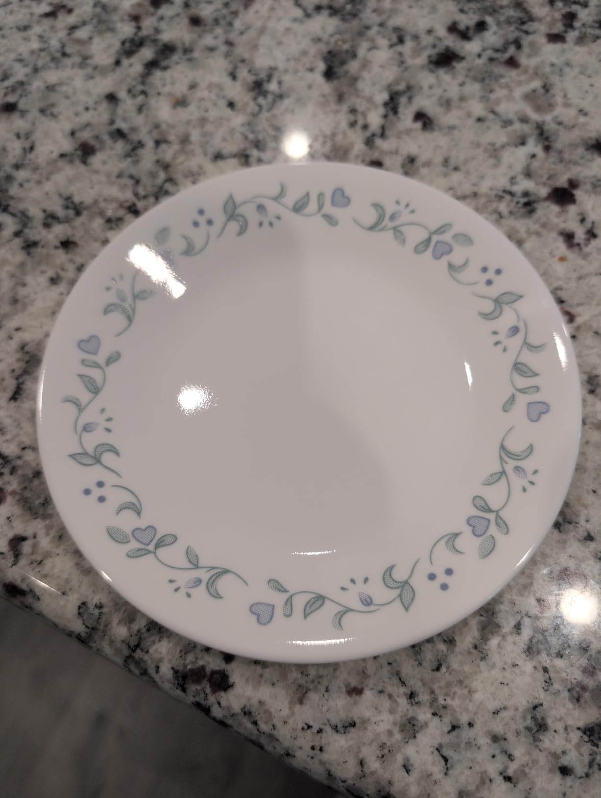 Corelle Everyday 18-PC Dinnerware Set Service for 6, Durable and Eco-Friendly, Higher Rim Glass Plate & Bowl Set, Microwave and Dishwasher Safe, Sadie customer photo 1