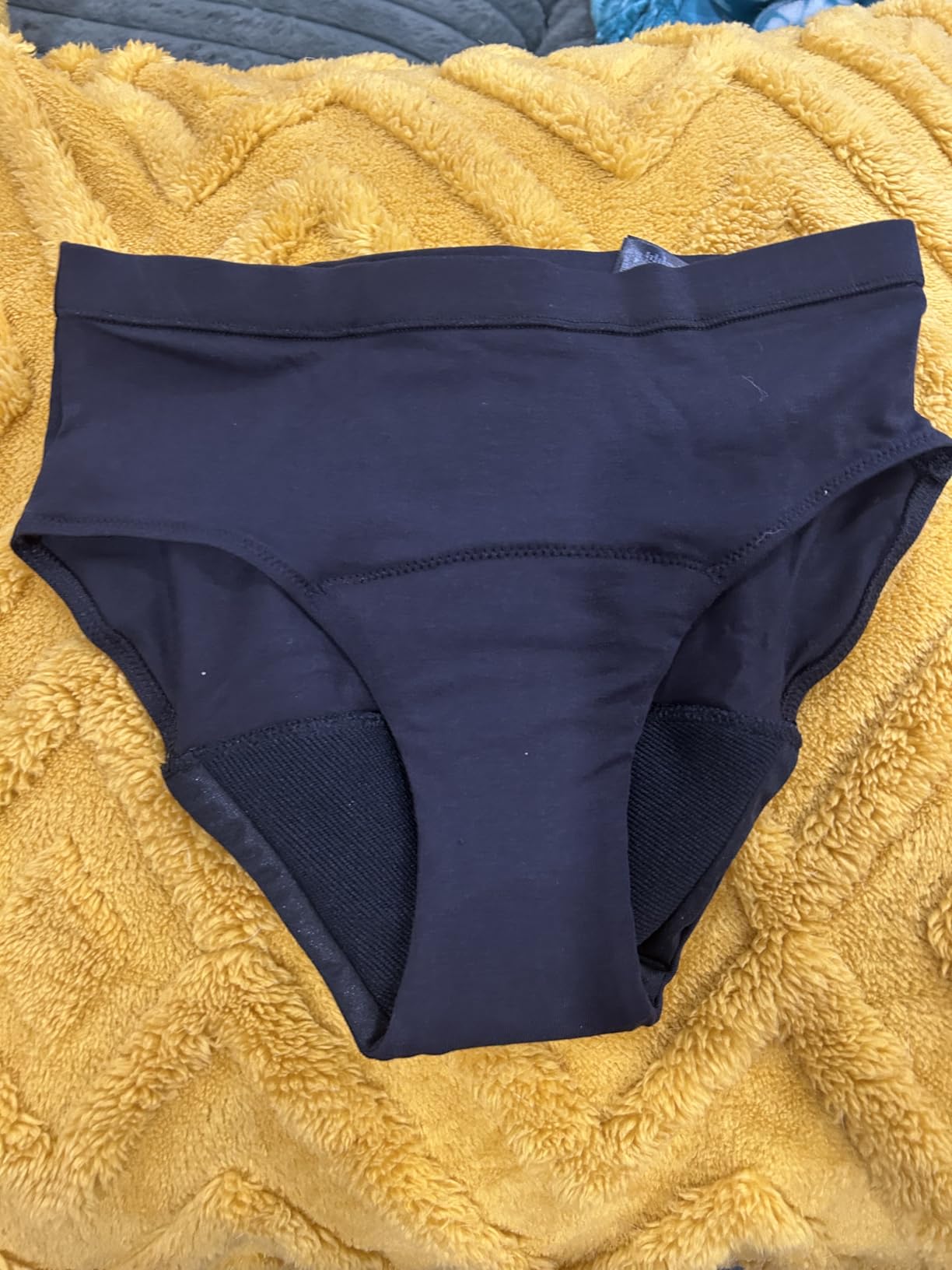 Thinx Teens Period Underwear, Brief-Style Period Panties for Teens, Holds Up to Regular 12 Tampons, Period Panties, Reusable customer photo 1
