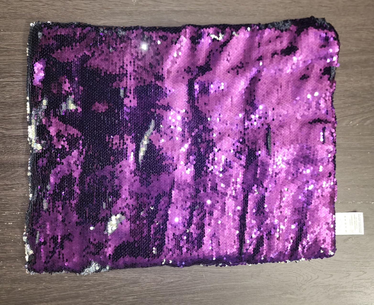 Weighted Lap Pad 5lbs with Maneuver Sequins | Sensory Lap pad - Ideal for Kids Sensory Seeking (Blue and Silver) customer photo 2