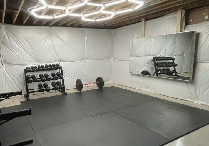 Honyee Home Gym Mirror, 48