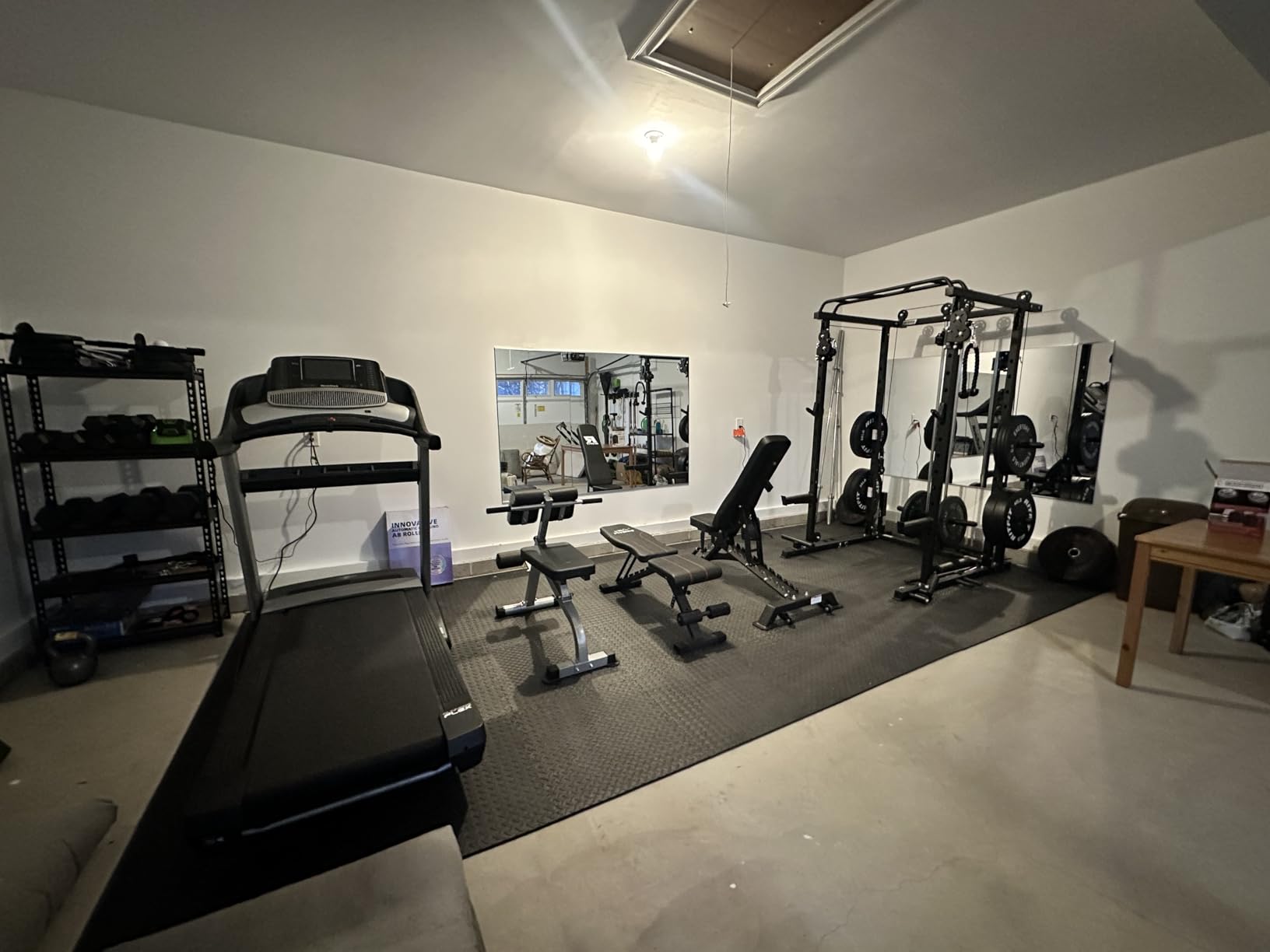 Honyee Home Gym Mirror, 48