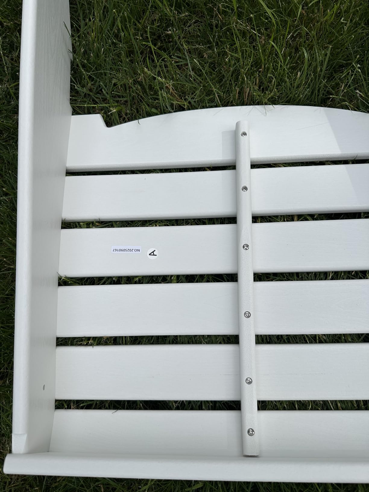HDPE Folding Set of 2 with Cup Holder, Navy customer photo 1