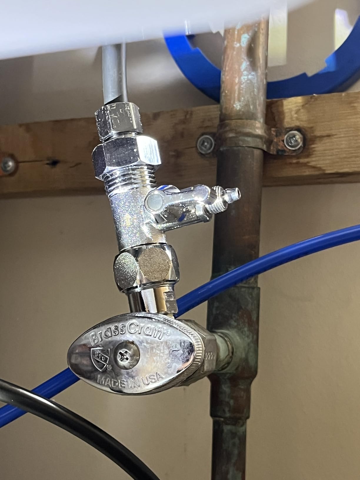 Aquasure Whole House Water Filtration Bundle w/Water Softener, 75 GPD RO System & Dual Purpose Sediment/GAC Pre-Filter (72,000 Grains) customer photo 2