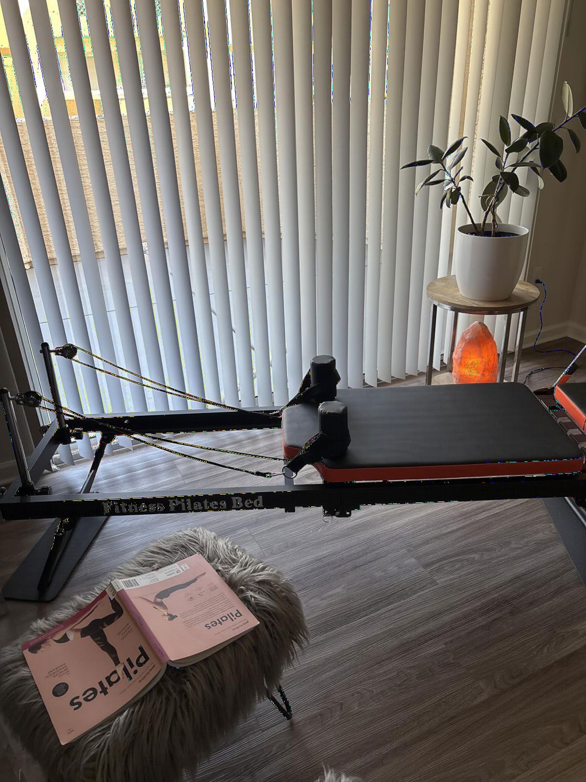 Pilates Reformer,Dpiolrcag Foldable Pilates Machine & Equipment for Home Use and Gym Workout, Suitable for Advanced and Beginners Users, Up to 250 lbs Weight Capacity customer photo 2