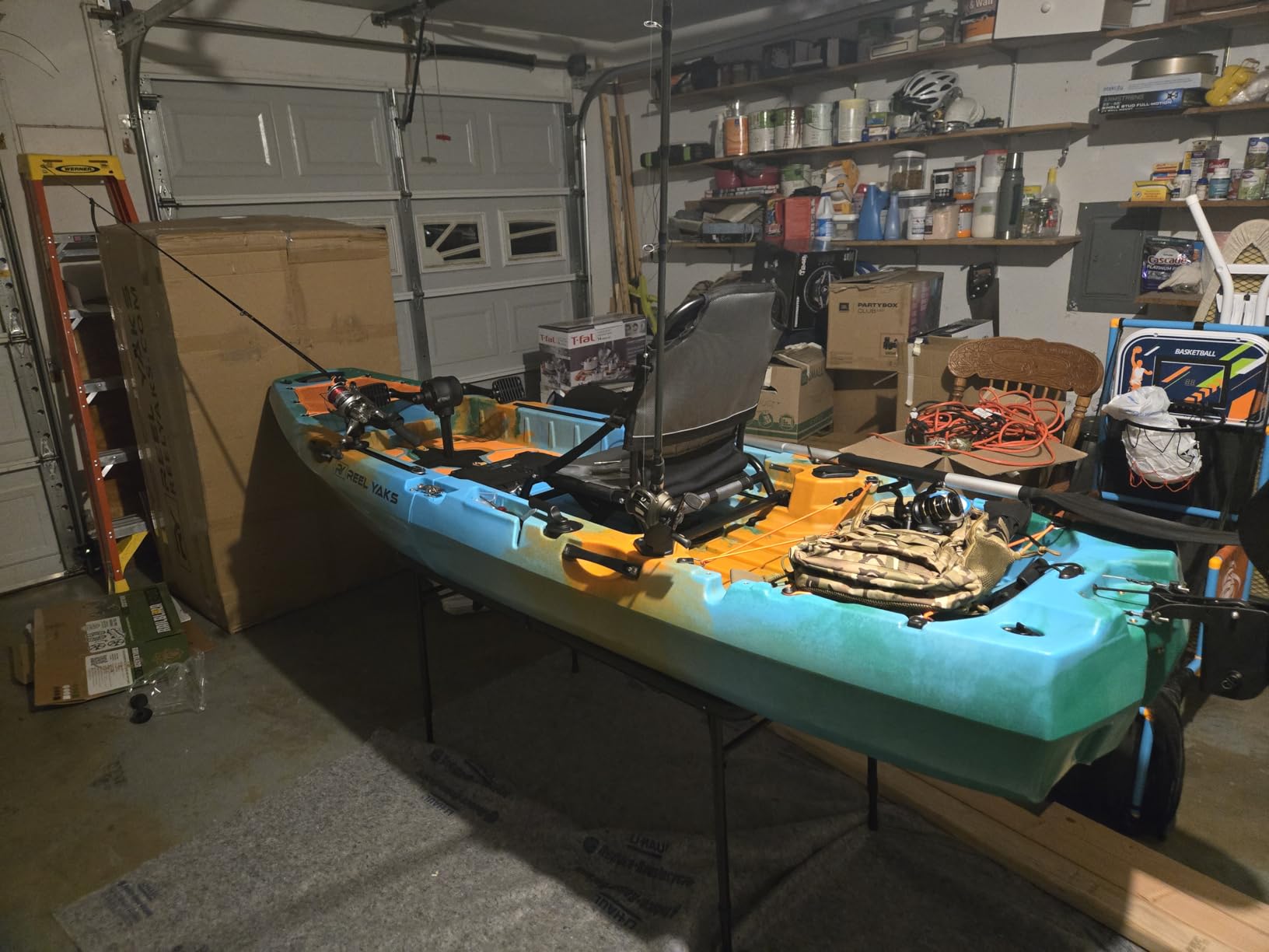 Reel Yaks Radar Modular Fishing Kayak, 10ft, 430 lbs Capacity customer photo 2