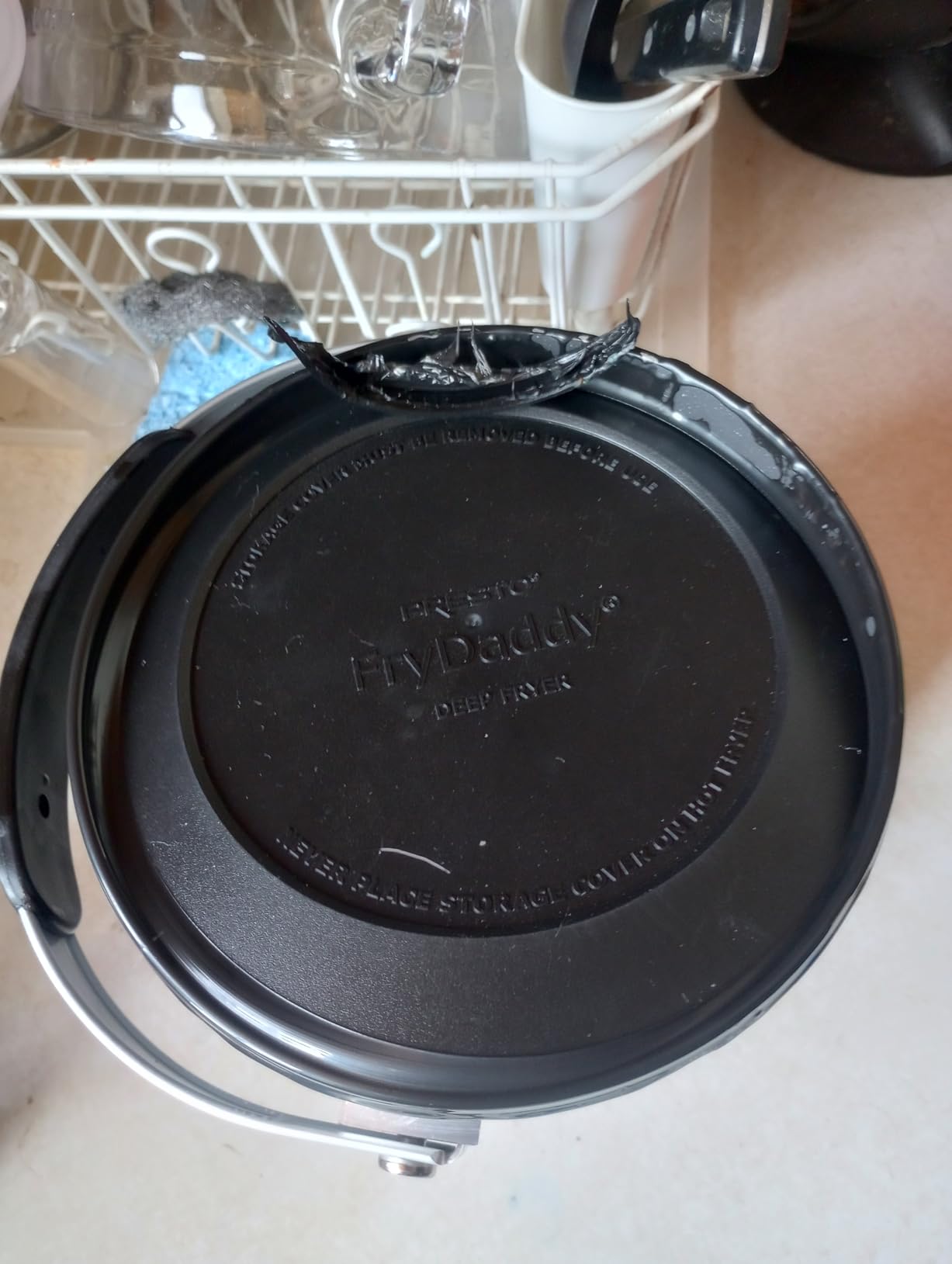Presto 05427 FryDaddy Electric Deep Fryer customer photo 2