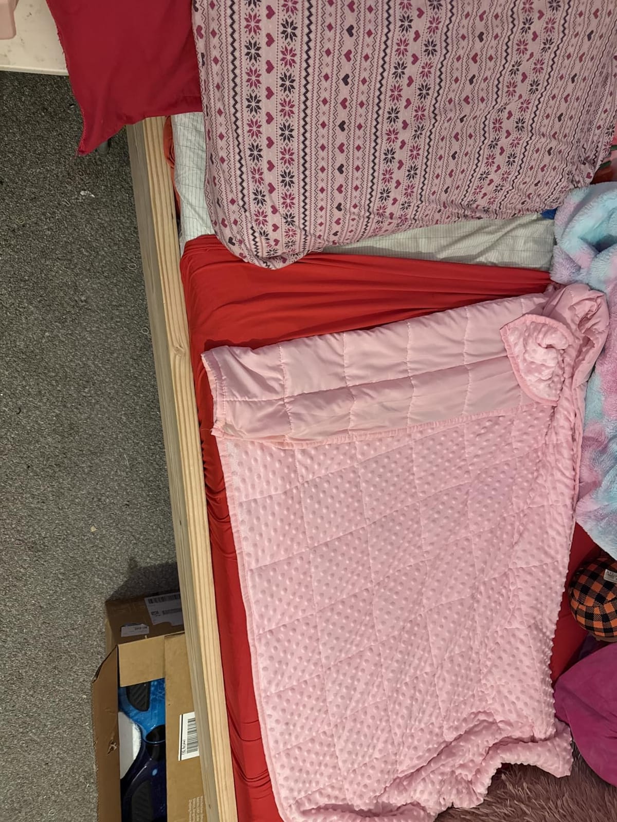15lbs Weighted Blanket for Adults, 60