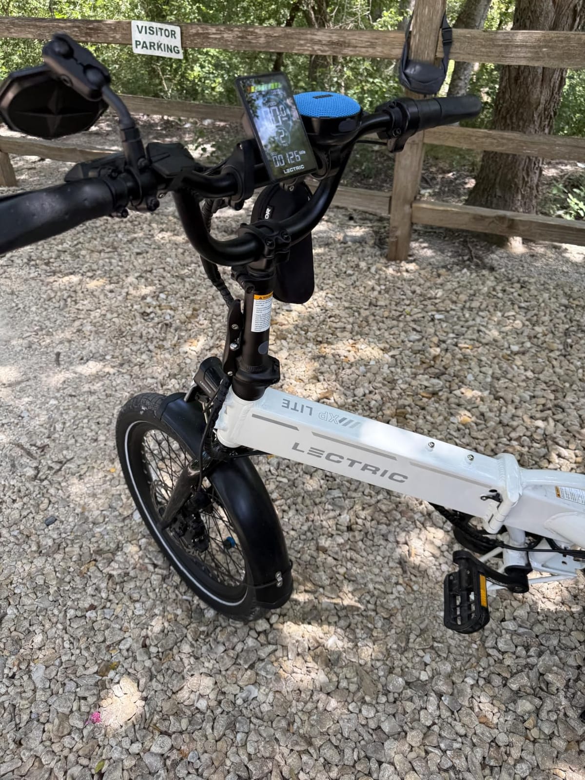 LECTRIC XP Lite2 Folding Electric Bike for Adults - Lightweight eBike with a 48V Battery Powers Up to 45-80 Mile Range, 20Mph Peak 819W Motor, Hydraulic Brakes, LCD Display, 5 Pedal Assist & Throttle customer photo 1