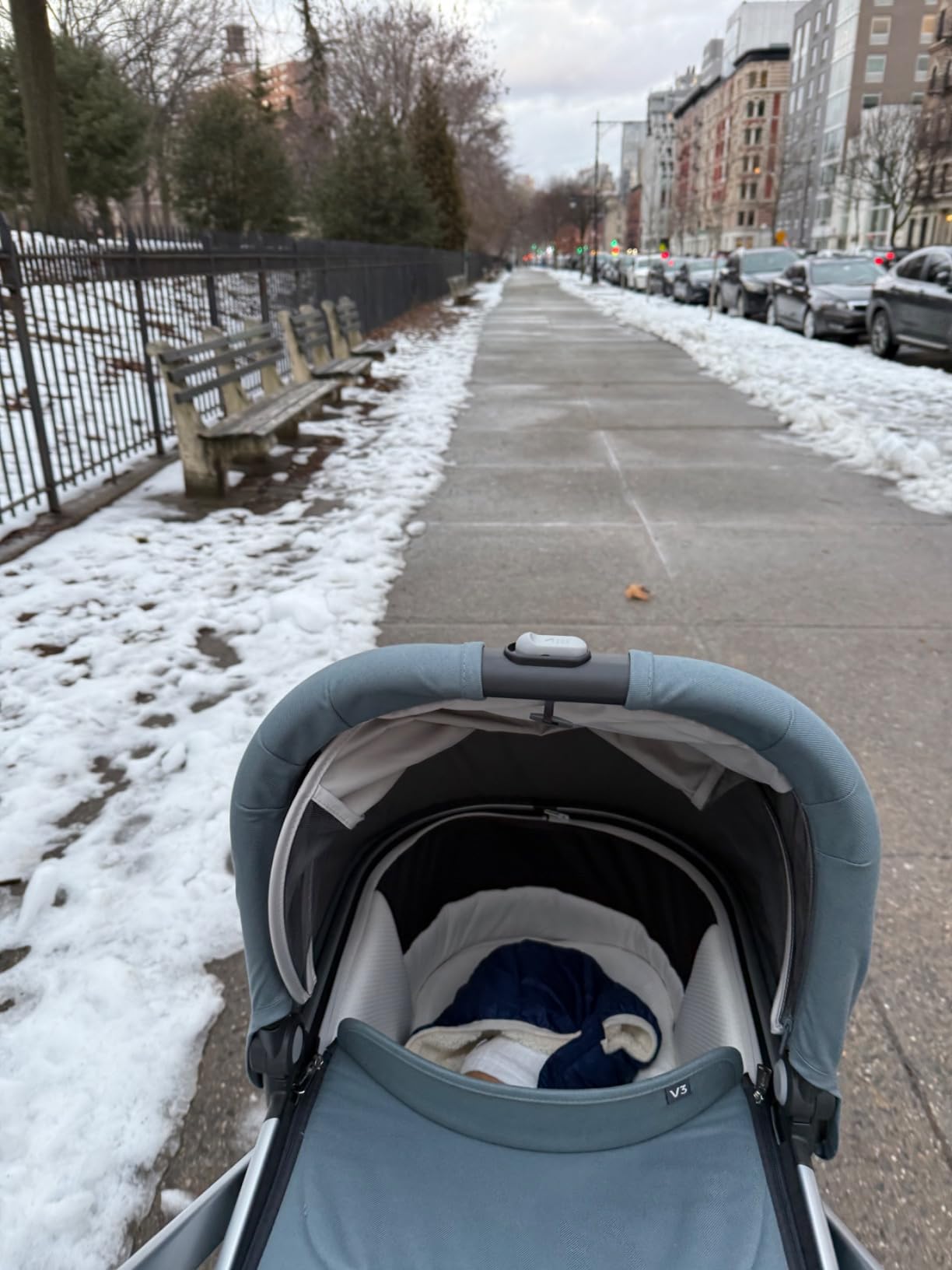UPPAbaby Vista V3 Convertible Single-to-Double Stroller - Savannah | One stroller that grows with your family, from one child to three customer photo 1