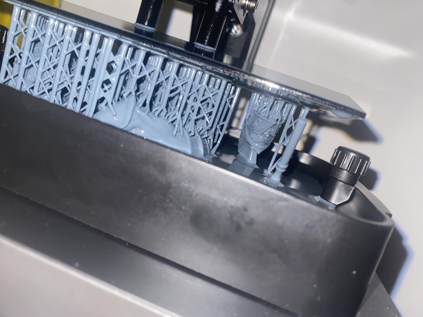 ANYCUBIC Photon Mono 4, Resin 3D Printer with 7'' 10K Mono LCD Screen | Stable LighTurbo Light Source and 70mm/h Fast Printing, Print Volume 6.04'' x 3.42'' x 6.49'' customer photo 1