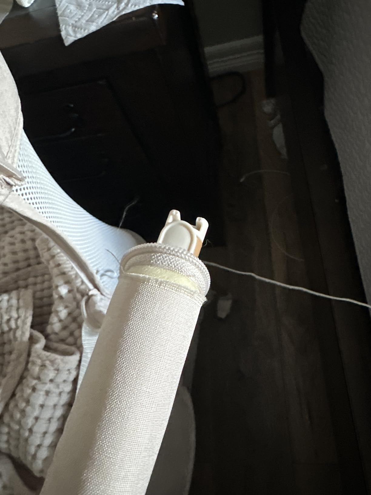 BabyBond Bassinet Bedside Crib, Stable and Secure Crib for Newborns, Beige | 3-in-1 Baby Bassinet Bedside Sleeper with Mattress and Sheet, Anti-Reflux, Full-Mesh Sides, 6-Height Adjustable customer photo 1