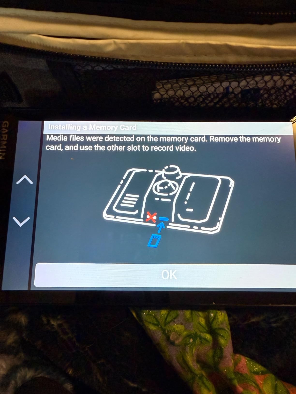 Garmin dēzlCam OTR725 7