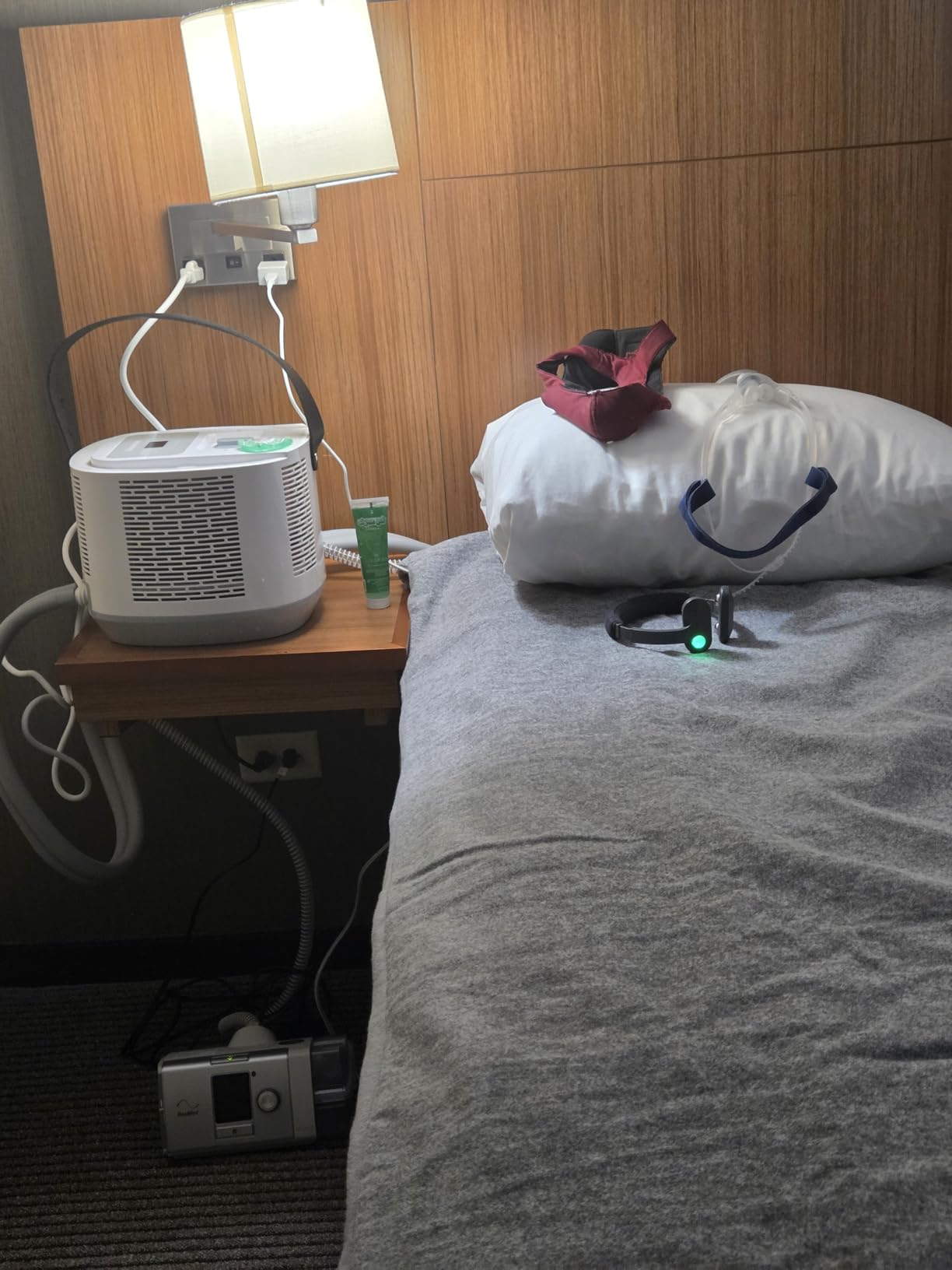 Comfort for Beds,Bed Water Cooling System with Portable Cooling Mattress & Heater(54°F-115°F), Quiet Operation,with Blankets Zone Any Size Bed,for Indoor customer photo 1