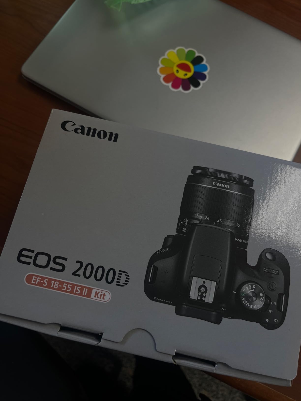 Canon EOS 2000D / Rebel T7 DSLR Camera w/EF-S 18-55mm F/3.5-5.6 Zoom Lens + 64GB Memory, LED Video Light, Case, Gripster Tripod, and More (Essential Bundle) (Renewed) customer photo 1