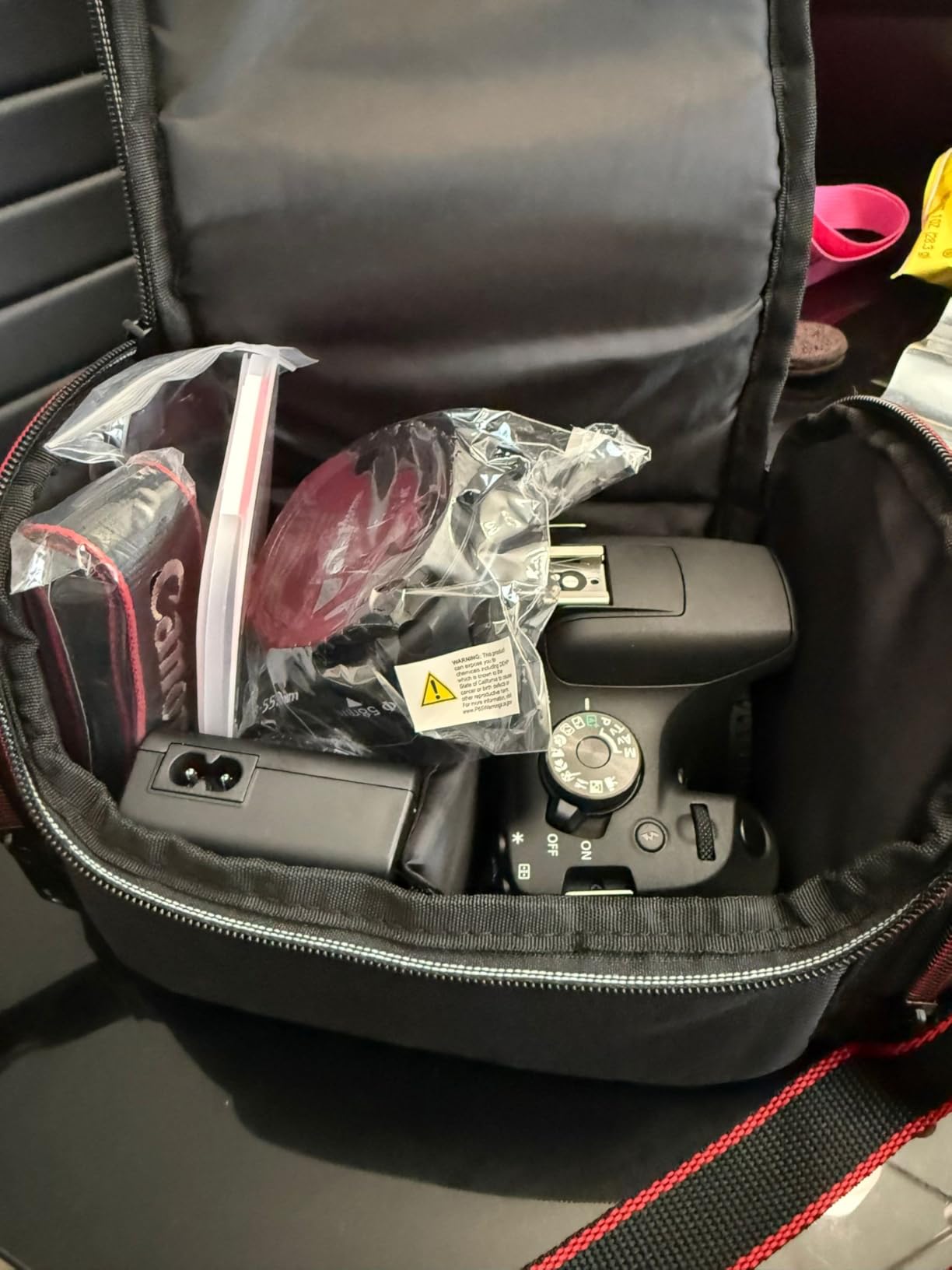 Canon EOS 2000D / Rebel T7 DSLR Camera w/EF-S 18-55mm F/3.5-5.6 Zoom Lens + 64GB Memory, LED Video Light, Case, Gripster Tripod, and More (Essential Bundle) (Renewed) customer photo 2