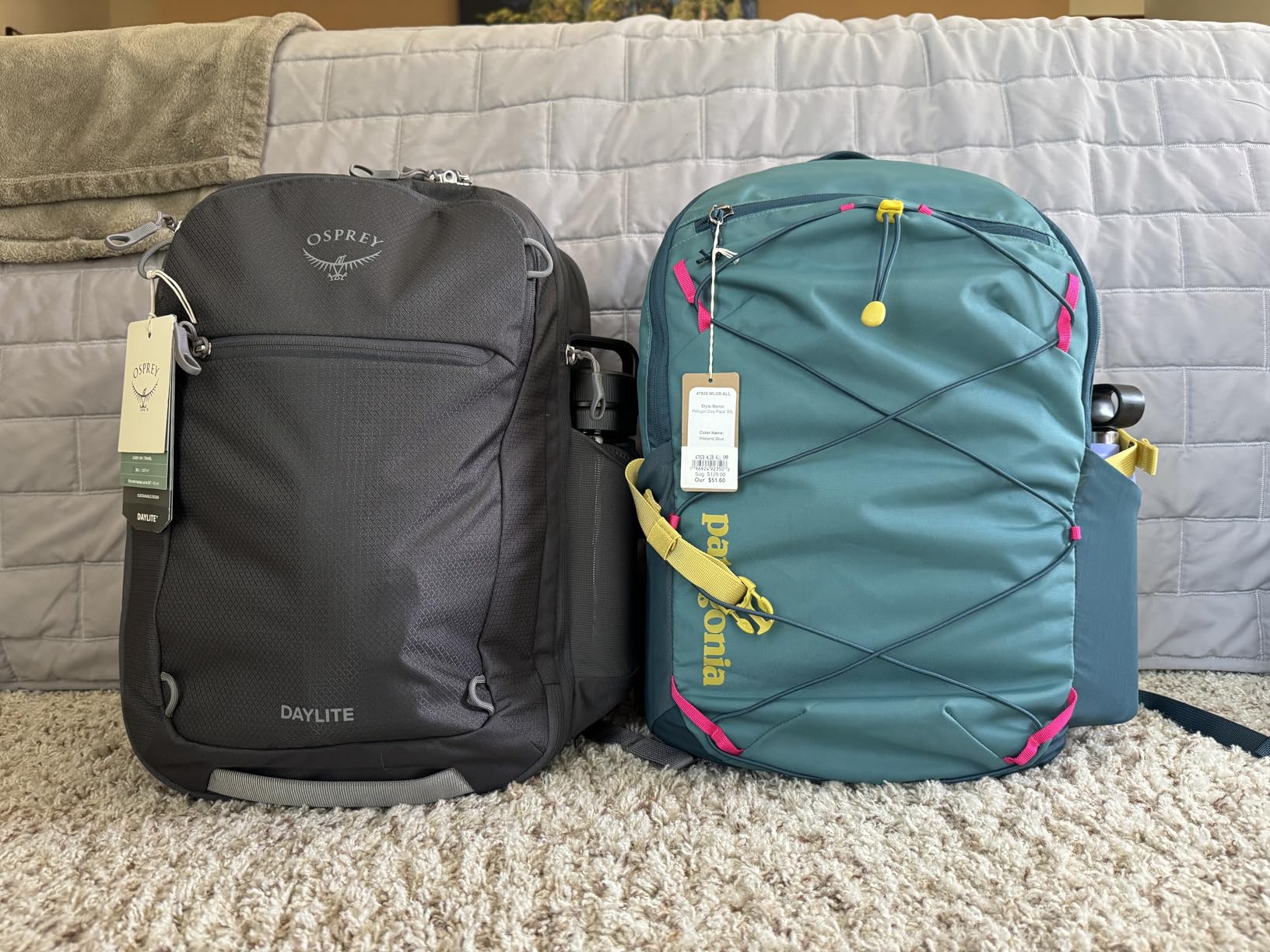 Osprey Daylite Expandable 26+6 Travel Pack, Night Shift Blue customer photo 1