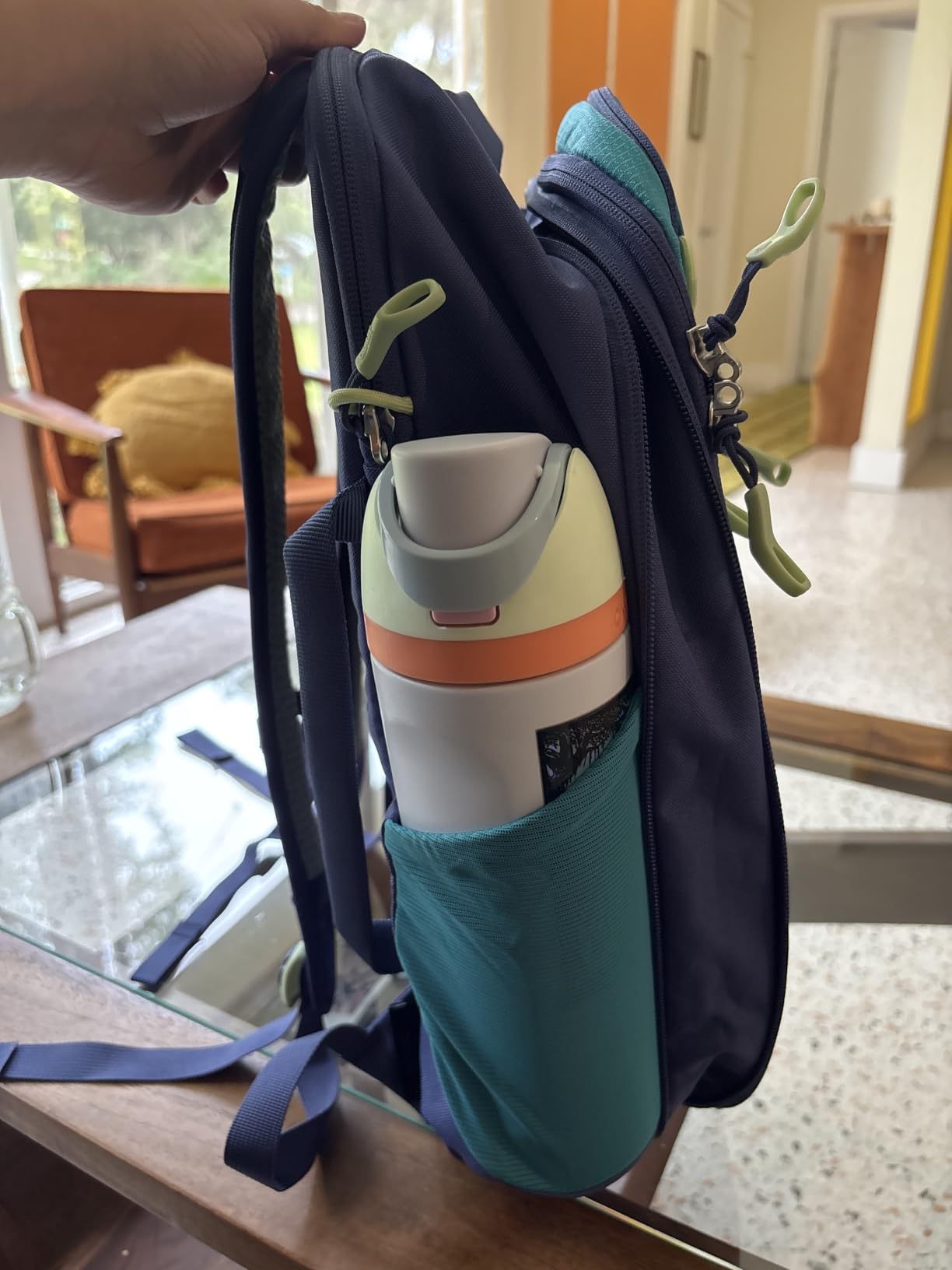 Osprey Daylite Expandable 26+6 Travel Pack, Night Shift Blue customer photo 2