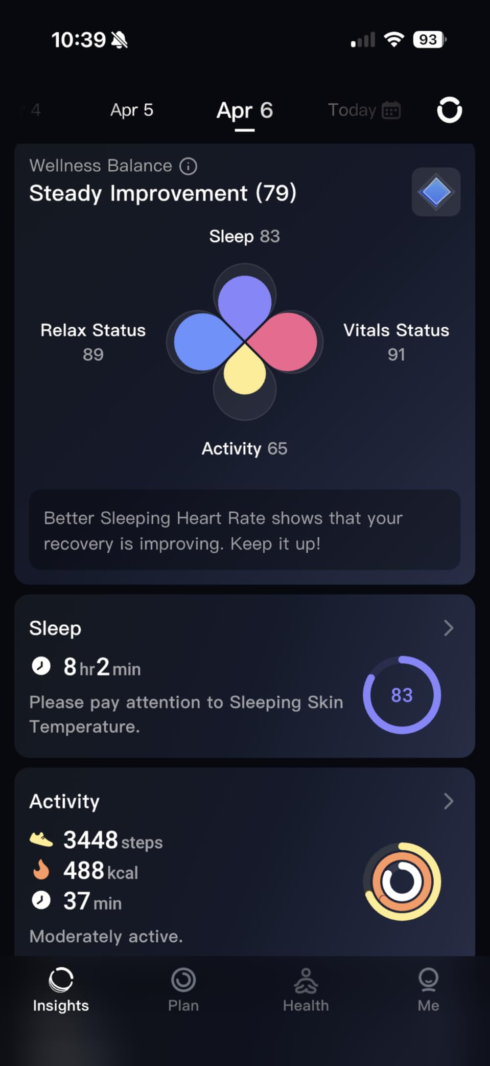 RingConn Gen 2 Smart Ring - Sleep Apnea Monitoring (Silver, Size 10) | No APP Subscription, 12-Day Battery Life, Stress/Heart Rate/Women's Health Tracker, Android & iOS Compatible customer photo 1