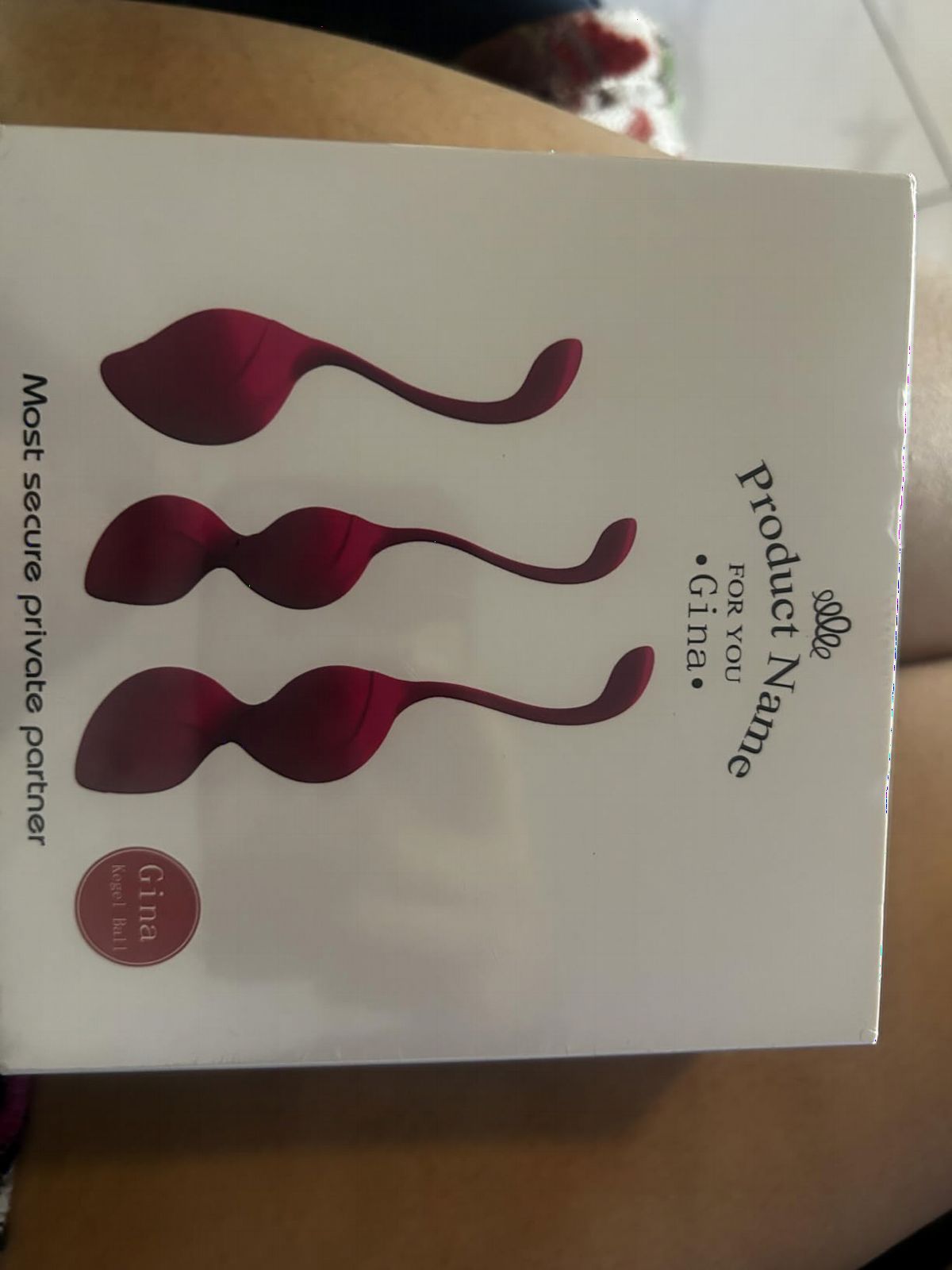 Kegel Exerciser: for Vaginal Tightening Ben was Balls for Women Pelvic Floor Muscle Strengthening Kegel Weights Ben Wa Balls Set Kegel Balls Set for Women Tightening Exercise Beginners Advanced | 3 different sizes for beginners to advanced customer photo 1