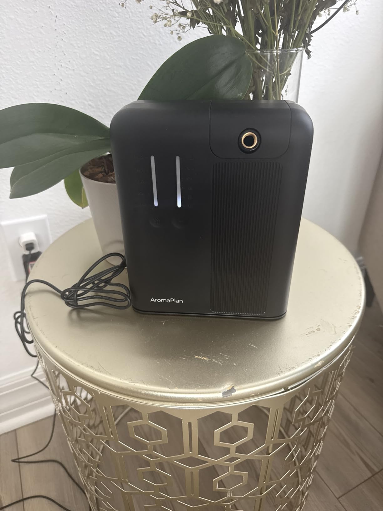 2026 AromaPlan Cold Air Diffuser + 2 Scents, 5 Star Hotel - Whole House | 2,000 Sq Ft Coverage, Waterless & Mess-Free, Whisper-Quiet, Manual/App Control, Free 6-Month Warranty, HVAC Adapter Included customer photo 1