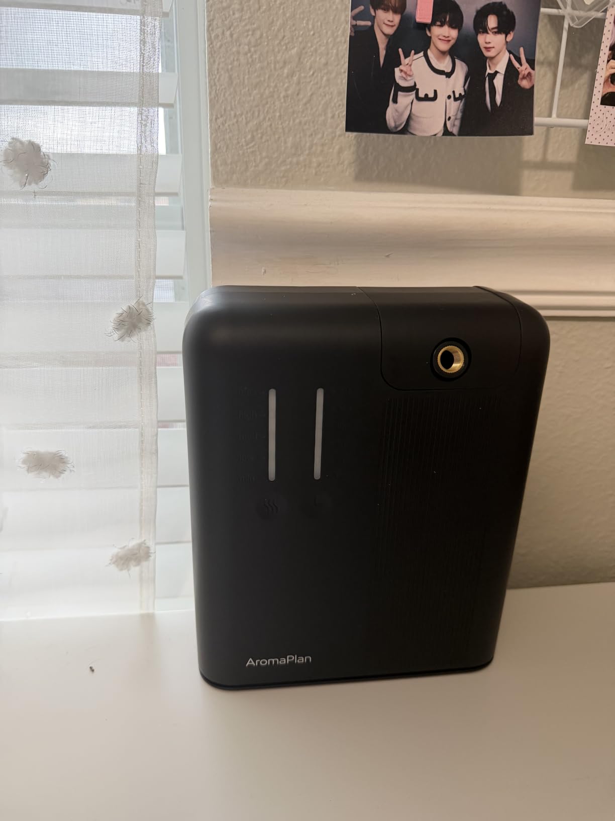 2026 AromaPlan Cold Air Diffuser + 2 Scents, 5 Star Hotel - Whole House | 2,000 Sq Ft Coverage, Waterless & Mess-Free, Whisper-Quiet, Manual/App Control, Free 6-Month Warranty, HVAC Adapter Included customer photo 2