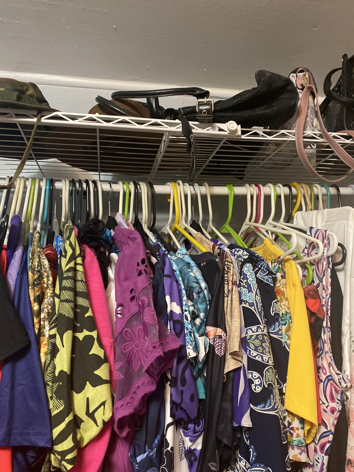 VIPEK X1 Expandable Clothes Rack Heavy Duty Adjustable Closet System Black, Reach-in & Walk-in Closets Metal Garment Rack customer photo 2