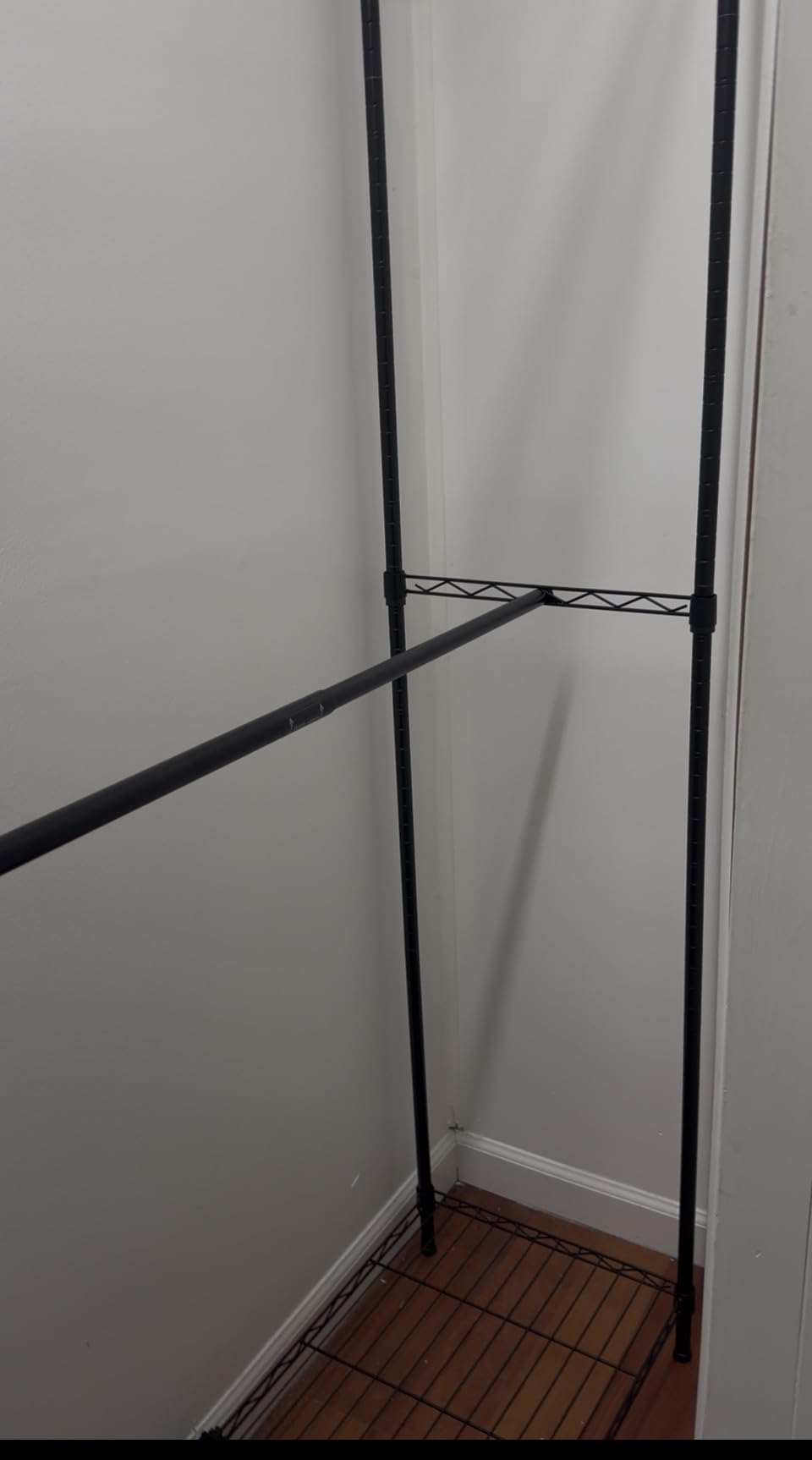 VIPEK X3 Expandable Heavy Duty Clothes Rack Adjustable from 5'2