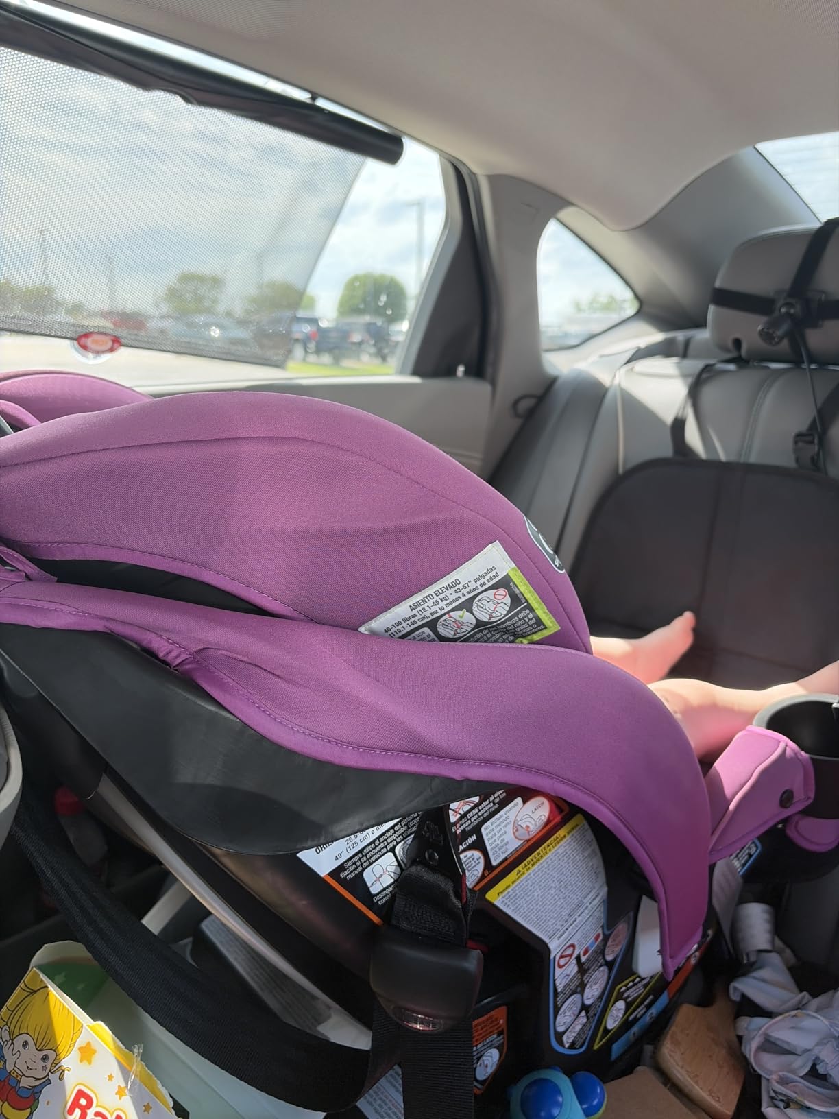 Graco Slimfit 3-in-1 Convertible Car Seat, Ultra-Space-Saving Design, Silas, Suitable for Rear and Forward-Facing, Highback Booster Seat with 10-Position Headrest customer photo 2