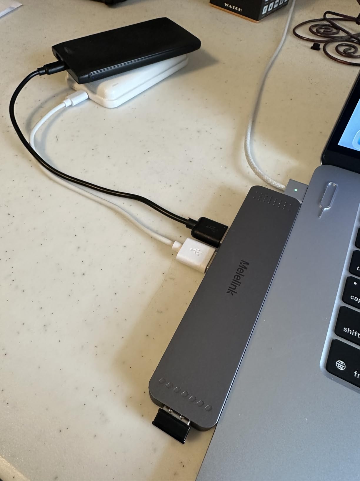 USB C Hub Adapter for MacBook Pro/Air M5 M4 M3 M2 M1 2026-2018 13