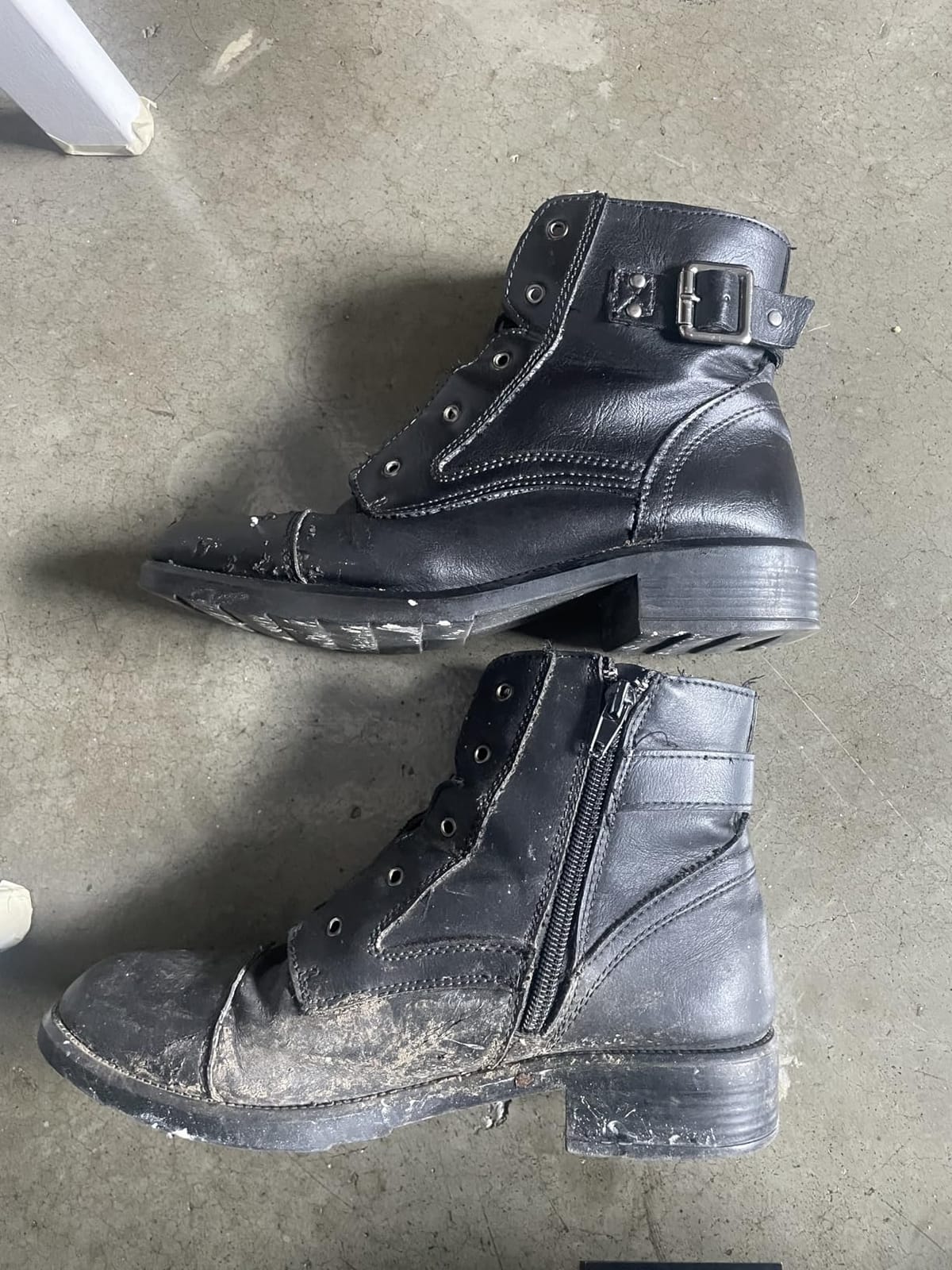 Leather Boot Care Kit - Mink Oil, Saddle Soap for Leather, Applicators & Cloth - Leather Care Kit, Boot Leather Care Kit, Leather Shoe Care Kit for Cowboy Boots, Work Boots, Shoes, and Tack customer photo 1
