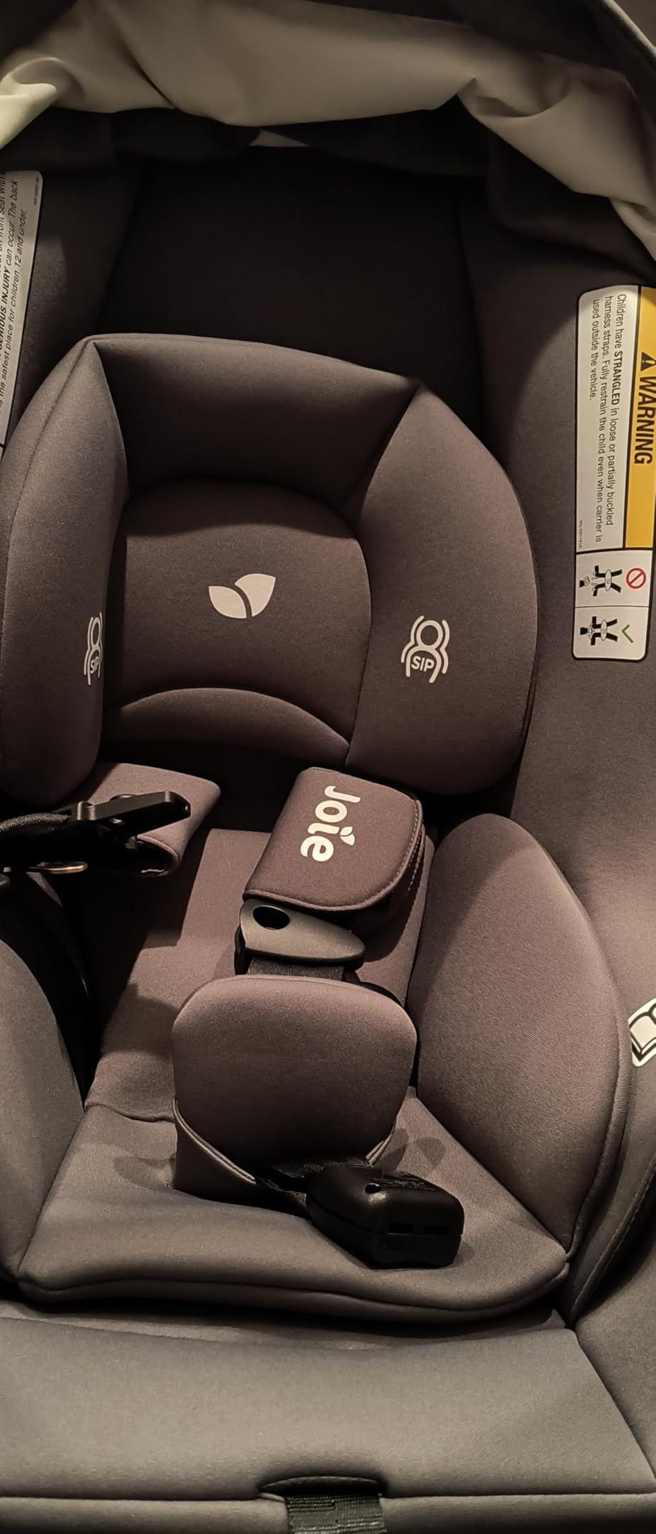 Joie Baby Mint Latch Baseless Infant Car Seat, Lightweight | Built-in Rigid Lower Anchor Attachments and Side-Impact Protection - No Base Installation Required, Travel-Friendly Design customer photo 2