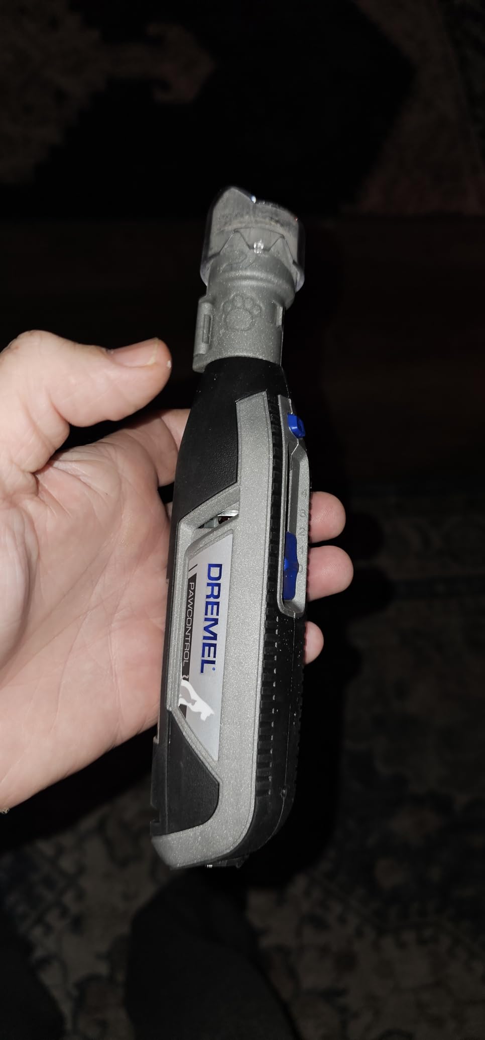 Dremel PawControl 7760-PET Dog Nail Grinder and Trimmer - Cordless & Rechargeable Pet Grooming Tool Kit - Safe for Dogs, Cats, and Small Animals (Amazon Exclusive) customer photo 1