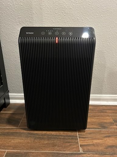 WINIX 5510 Air Purifier (New Generation of 5500-2 with App Support) for Home Large Room Up to 1881 Ft² in 1 Hr, True HEPA, High Deodorization Carbon Filter and Auto Mode, Captures Pet Allergies, Smoke customer photo 2